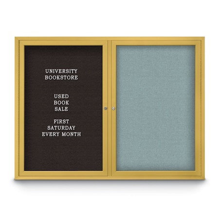 United Visual Products Corkboard, 18"x24", Amethyst/Satin UV401PLUS-SATIN-AMETHY